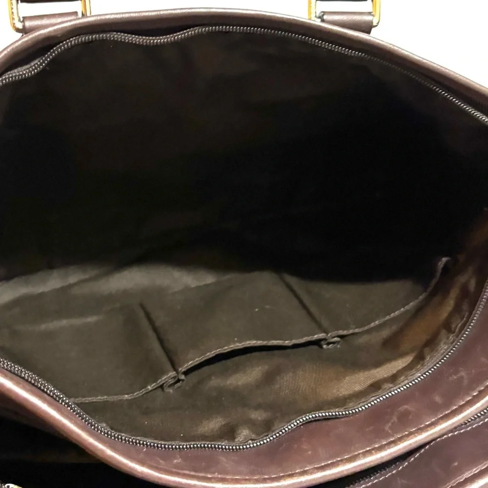 Coach vintage unisex Brown Leather Bag